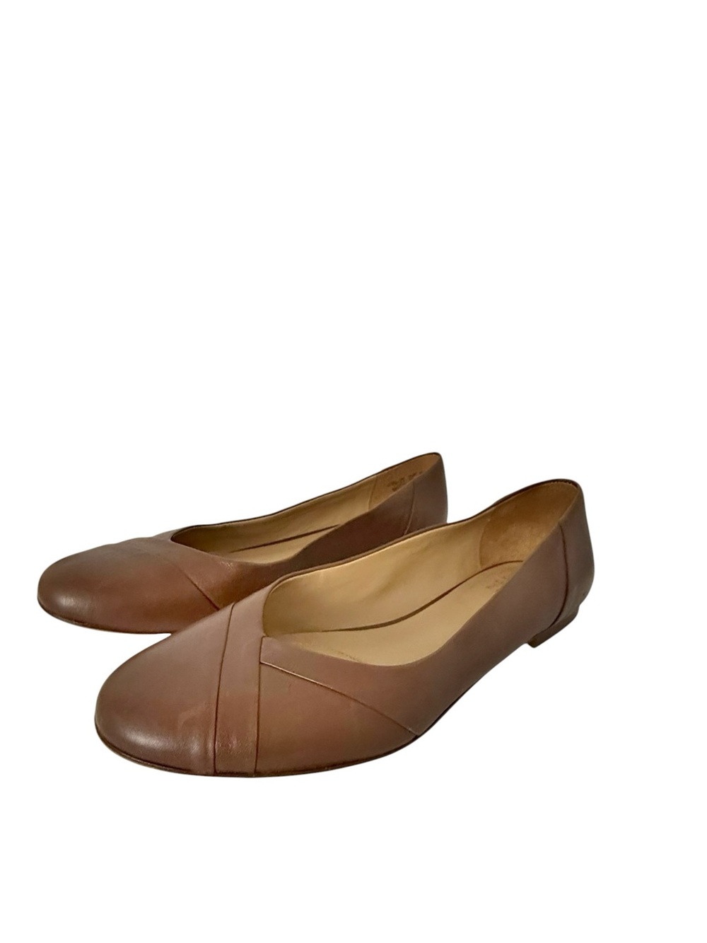 Naturalizer Women's Coffee Bean Brown Gilly Flats